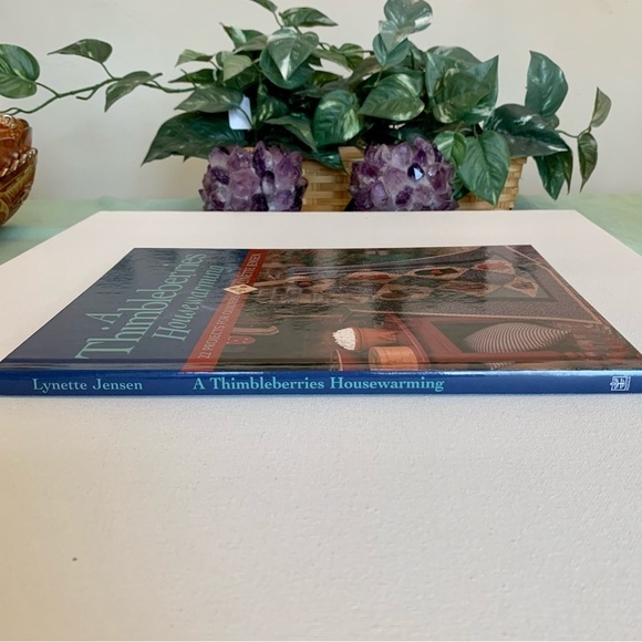 Quilting Patterns Projects Thimbleberries Housewarming Quilt Quilts Book Jensen - Picture 9 of 10